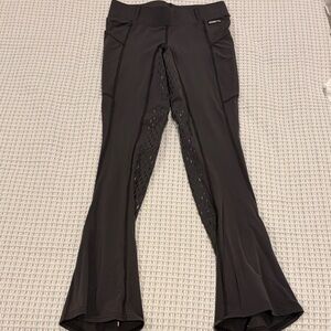 Dark Grey Kerrits Breeches (Small)